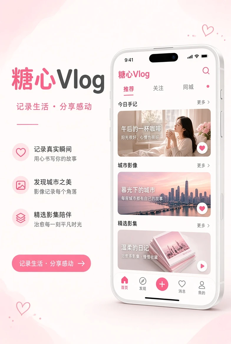 糖心Vlog APP移动端
